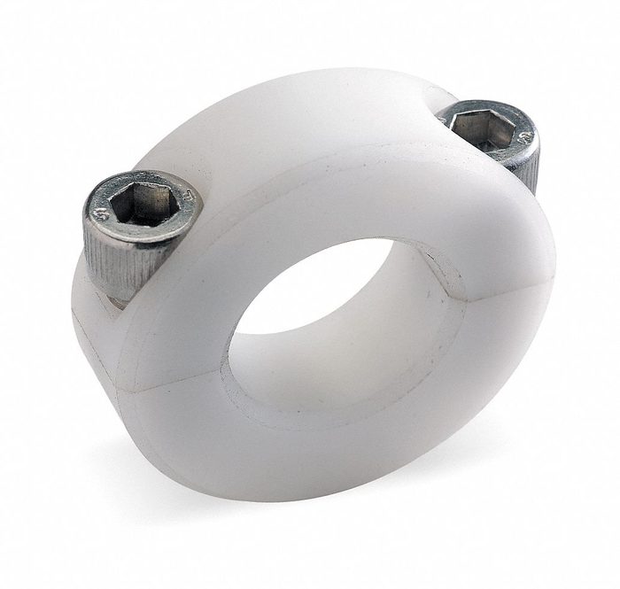 Nylon Shaft Locking Collars Plastic Shaft Collar