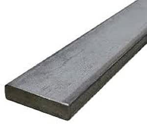 Flat Stock, 24 x 2 x 2 Inch, AISI Grade A36, Low Carbon Steel