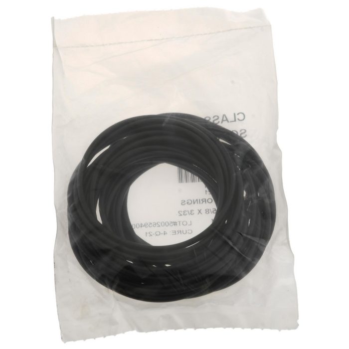 O-Ring: 2.6300" OD, 2.4400" ID, 0.0937" Thick, Dash 143