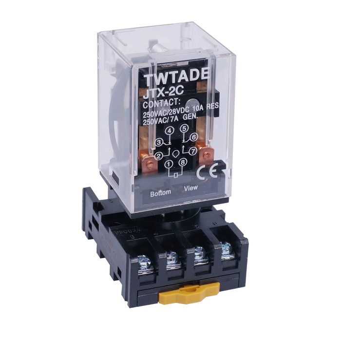 8-Pin Power Relay