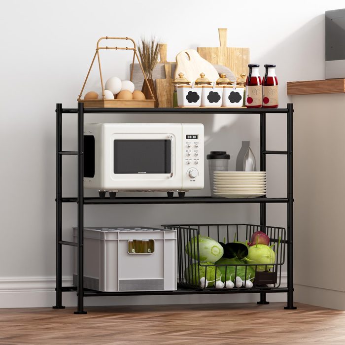 3 Tier Storage Shelf Organizer