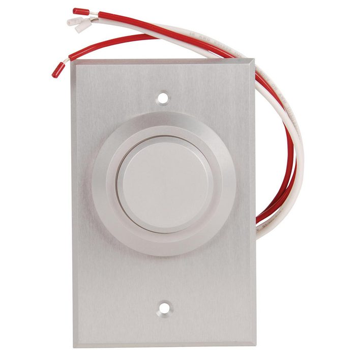 Push-Button Switch: Pneumatic, Non-Illuminated