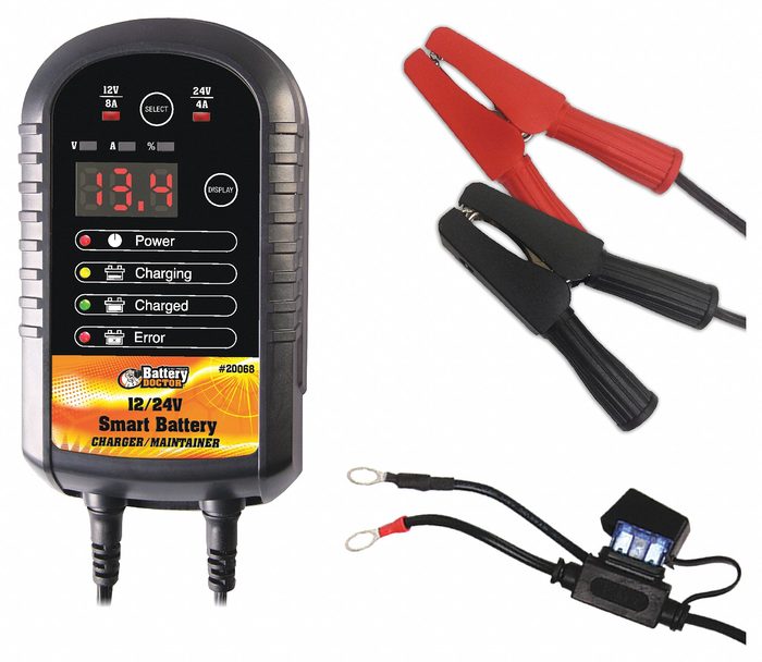 Automatic Charger/Battery Maintainer