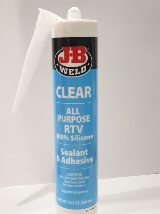 All Purpose Adhesive RTV Silicone