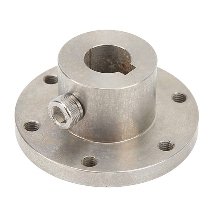 Rigid Flange Coupling Shaft Connector, 2-14mm inner diameter