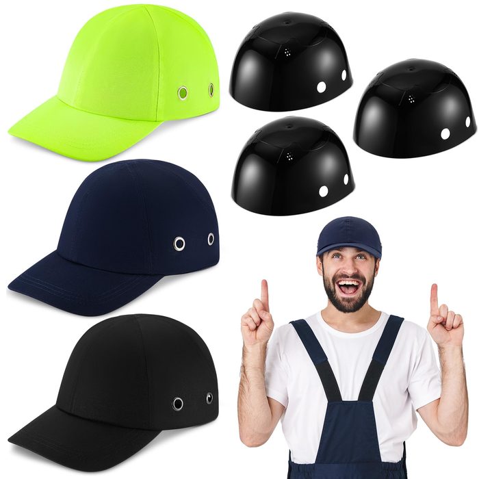 Protective Hard Hat Custom Plain Safety Helmet Bump Baseball Cap