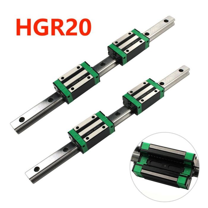 HGR15/HGR20/HGR25 Linear Guide Rail