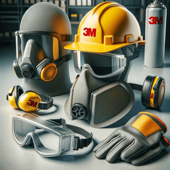 Half Facepiece Disposable Respirator Assembly