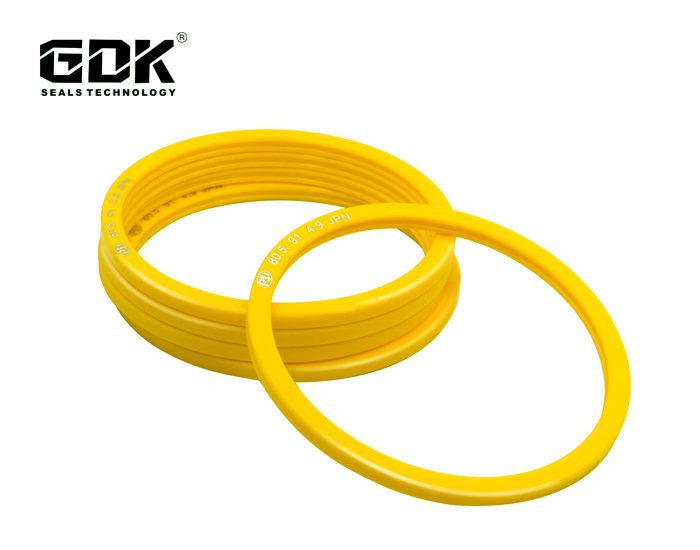 Yellow Nylon O-Ring and Backup Ring Set