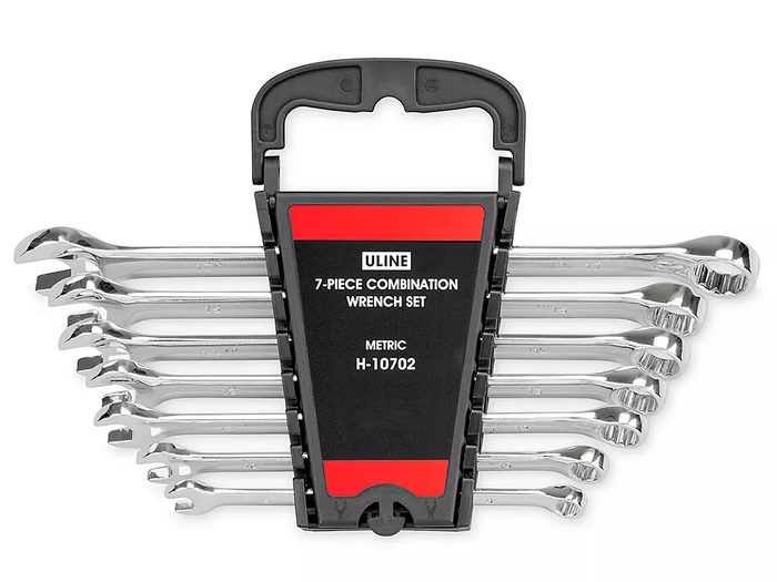 Combination Wrench Set Metric