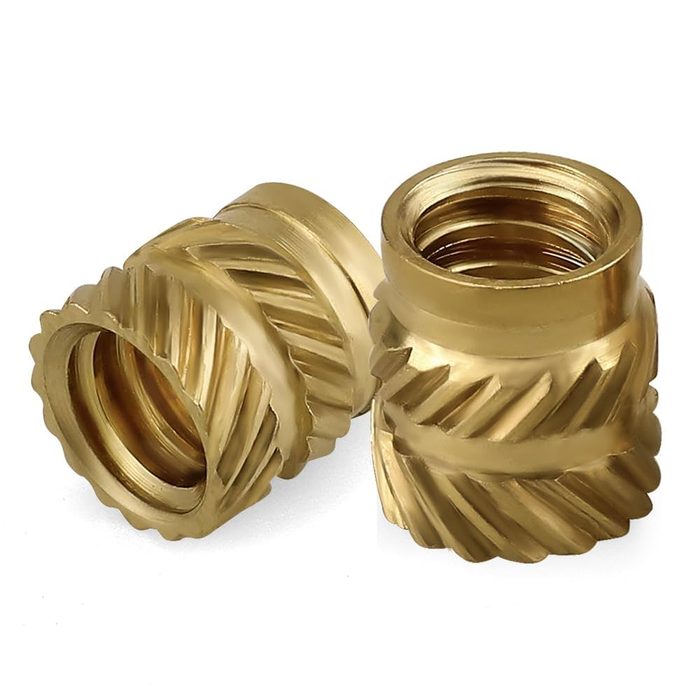 Brass Heat Set Inserts