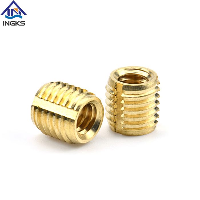 Brass Self Tapping Inserts