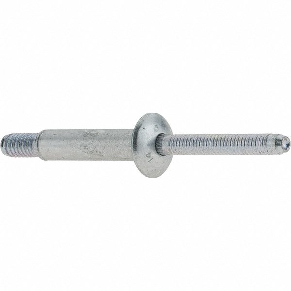 Protruding Head Structural Rivet 1/4 inch Dia., 0.350-0.625 Grip Range