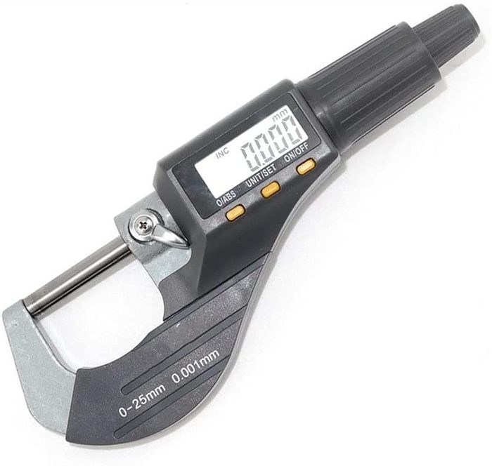 Electronic Micrometer Measuring Tool 0-1"/0-25mm