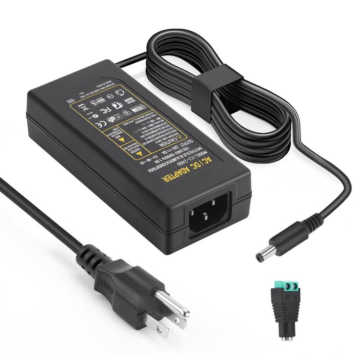 24V DC Power Supply Adapter