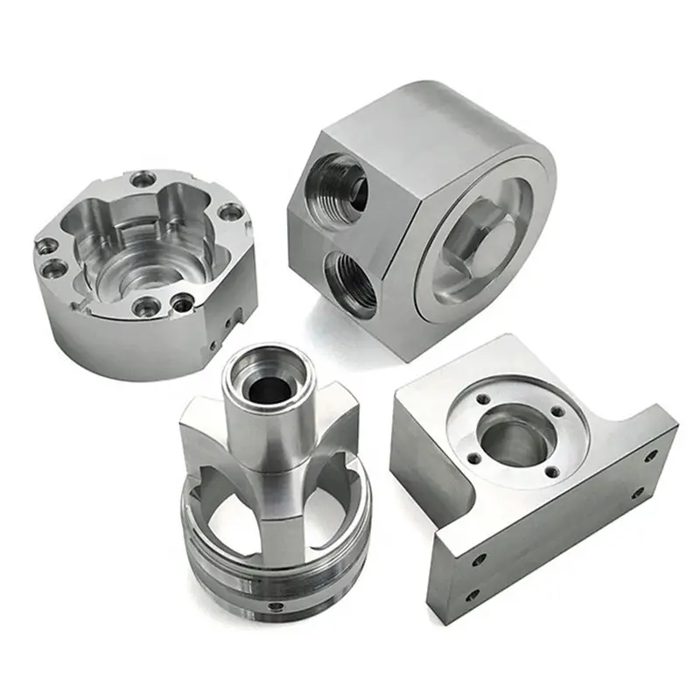 CNC Machined Lathe Turning Milling Drilling Machine Metal Parts Machining Components Cnc Parts