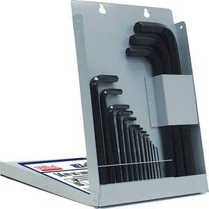 Hex-L Key Allen Wrench Set, 14-Pieces SAE Inch