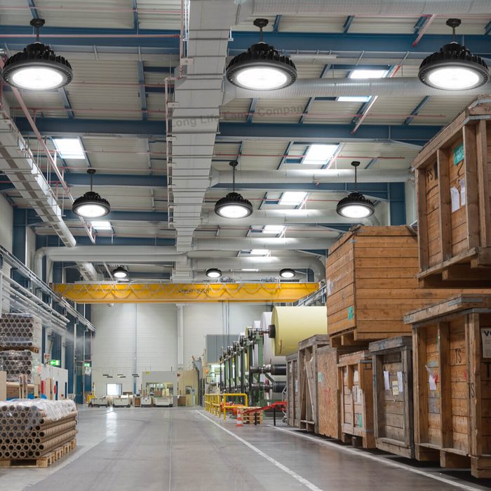 Warehouse Industrial Lighting