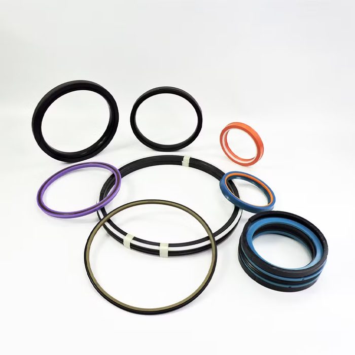 Oil seals for hydraulic cylinder