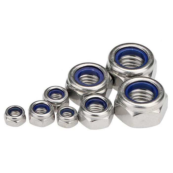 Nyloc Lock Nuts M2