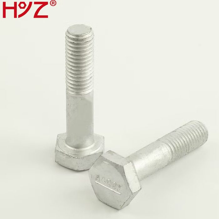 3/4"-10x3" ASTM F3125 Grade A490 Plain Finish Steel Structural Bolt