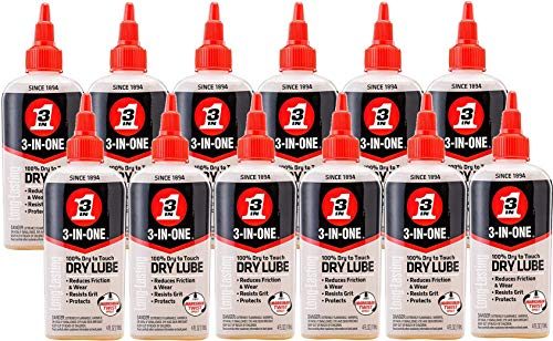 Dry Lube Drip Oil 4oz Bottle