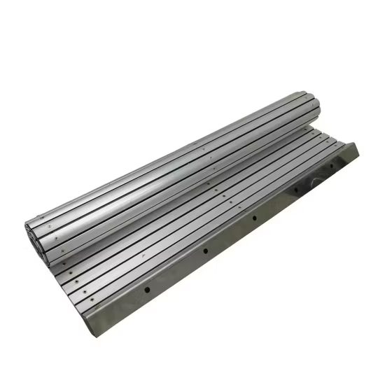 Flexible Telescopic Aluminum Way Covers
