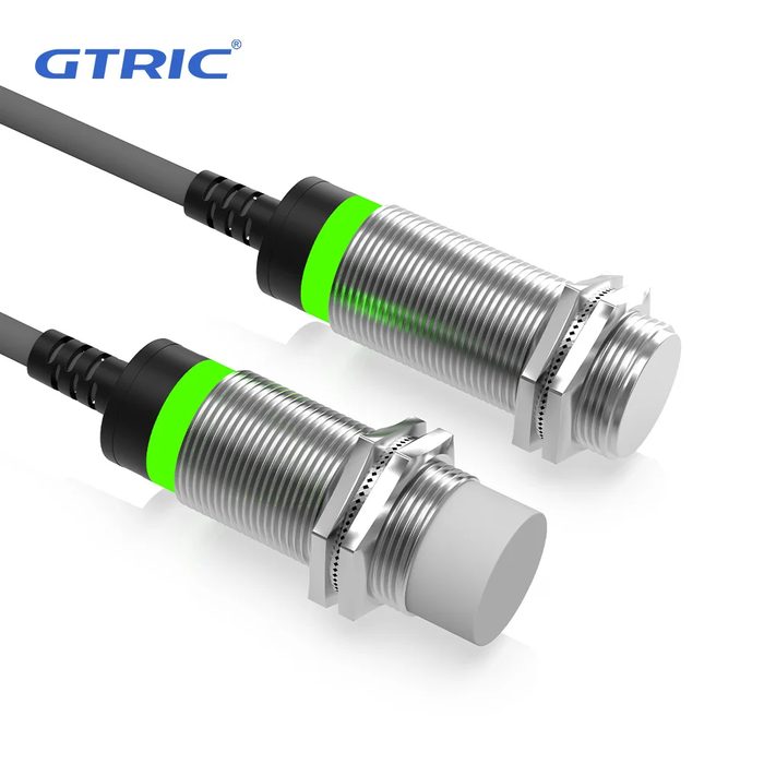 Long Range Inductive Sensor M18-55mm Cylindrical, Flush/Non-Flush, 5mm 8mm, DC10-30V IP67