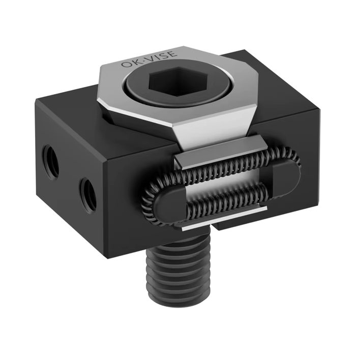 Fixture CNC Multi-Station Workholding Clamp