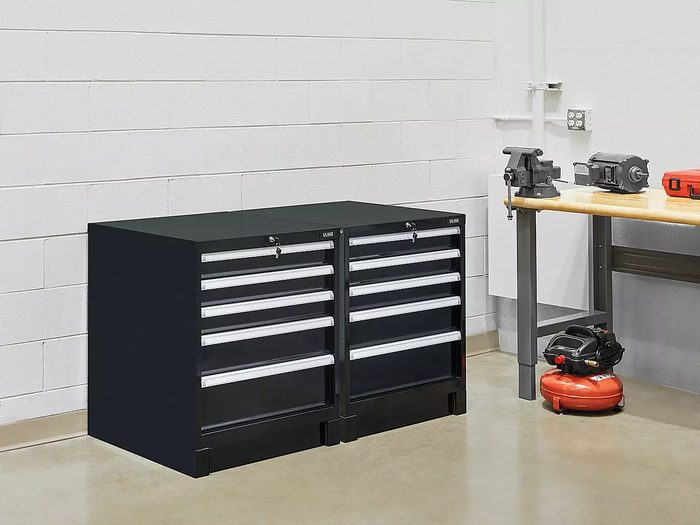 Modular Drawer Cabinet, 5 Drawer