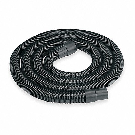 1-1/2" / 35mm 4m Rubber Crush-Proof Vacuum Hose