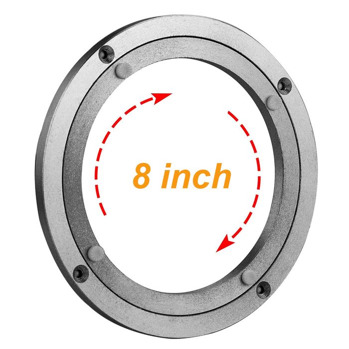 8 Inch Large Lazy Susan Turntable Bearing