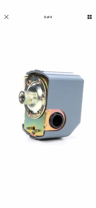 Water Source Pressure Switch