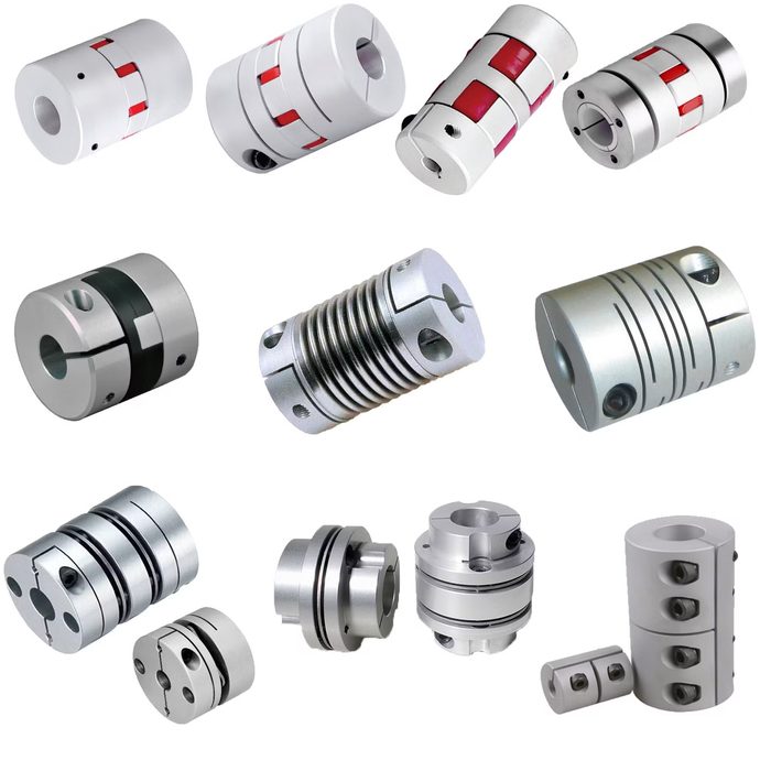 Flexible Jaw Oldham Shaft Coupling for General Shaft Connection