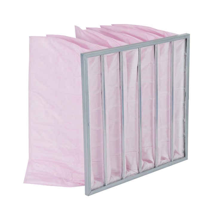 High Efficiency Multi-Function HVAC Filtration System Bag Air Filter