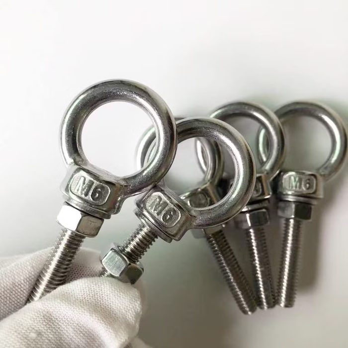 Shoulder Eyebolt with Nut