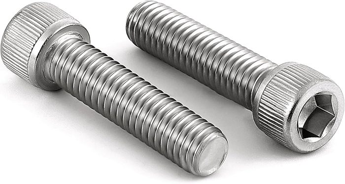 3/8"x1-1/2" Fully Threaded Zinc Socket Head Cap Screws