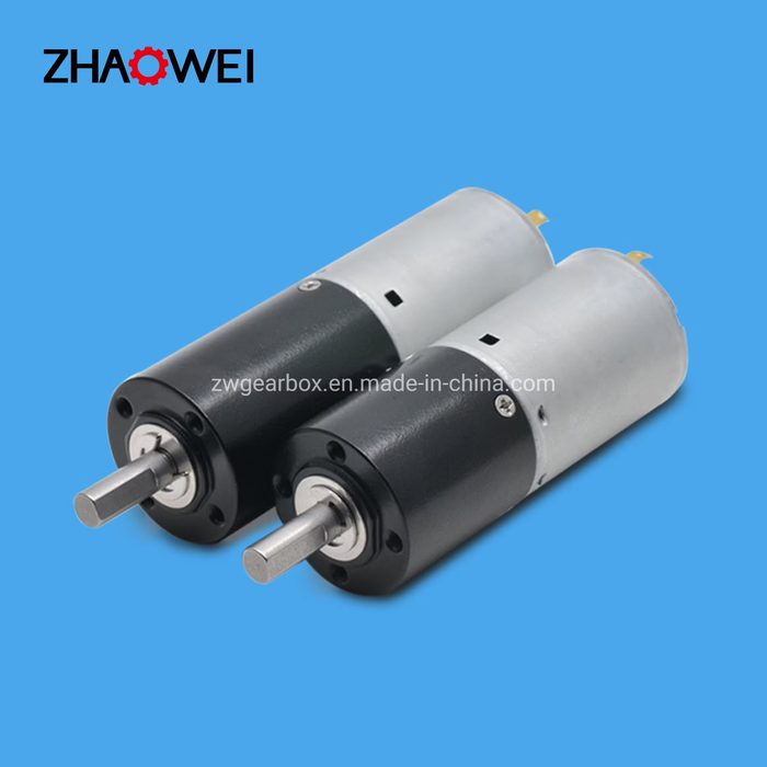 DC Gear Motor Precision