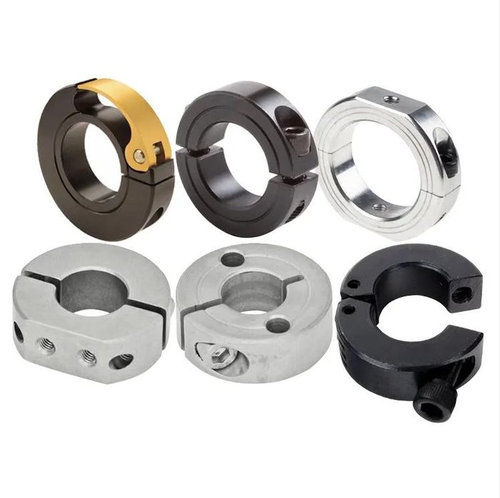 Quick Release Double Split Shaft Collars