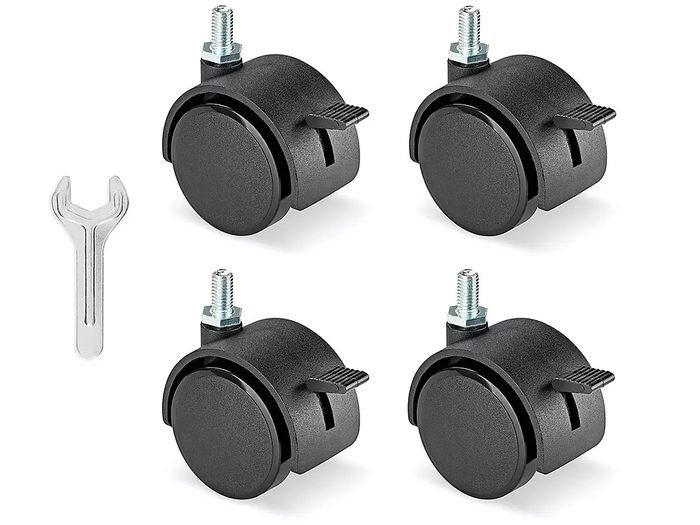Nylon Casters for Economy Training Tables