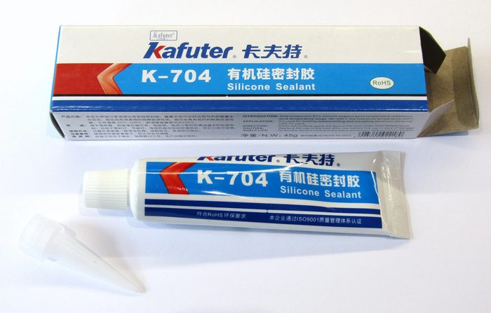 704 RTV Silicone Rubber Sealant One-Component Neutral