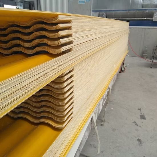 Fiberglass FRP Panel GRP Fiber Sheet