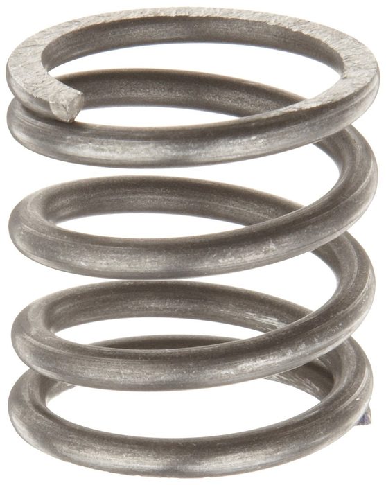 Compression Spring 1.225" OD 0.105" Wire 1.25" Long 52.8 Lb/In Spring Rate