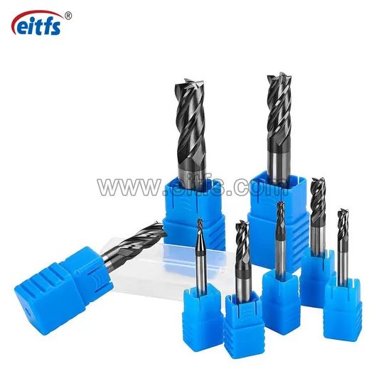 Carbide 3 Flute Roughing End Mill