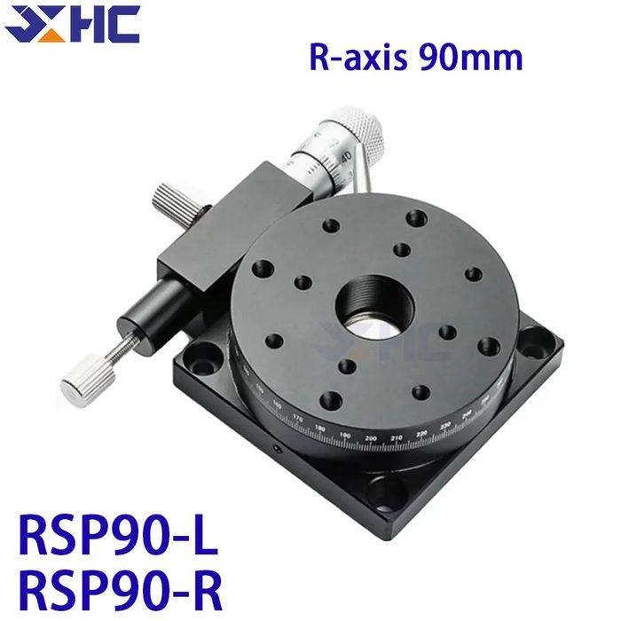 R Axis Manual Rotary Stage