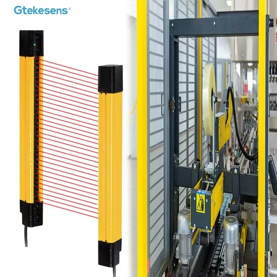 Safety Light Curtain Sensor