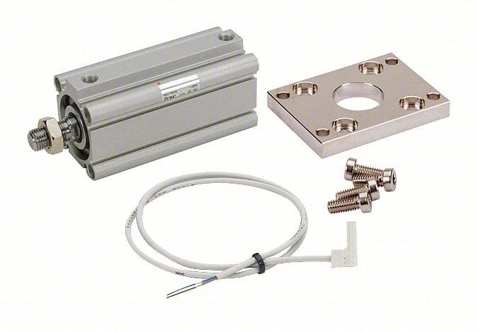 Compact Cylinder with Reed Switch