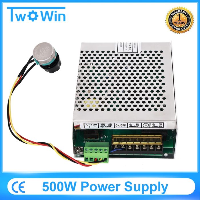 500W DC Spindle Power Supply