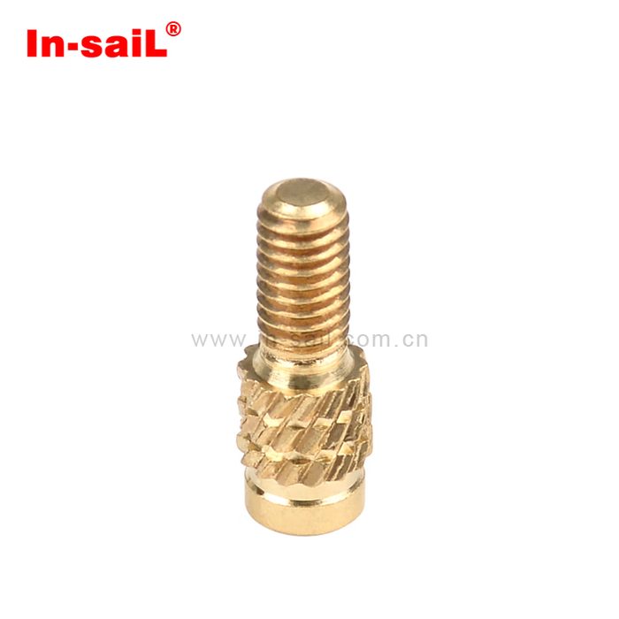 Threaded Inserts for Heat or Ultrasonic Embedding