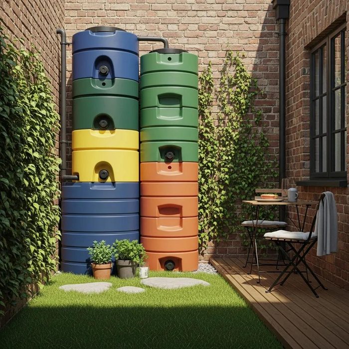 Stackable Emergency Water Storage Tank
